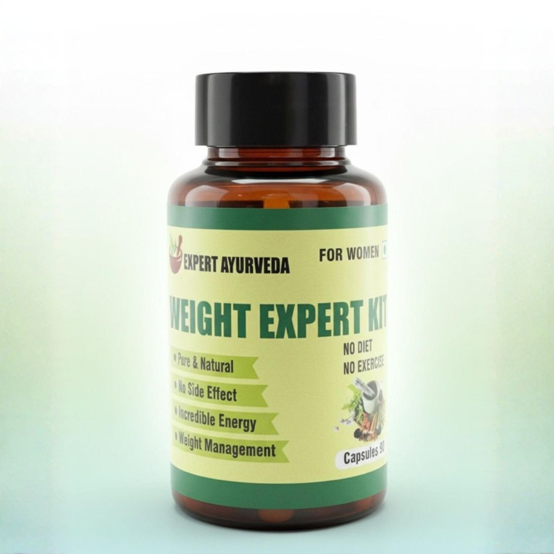 Weight Expert Kit For Women 3 Months